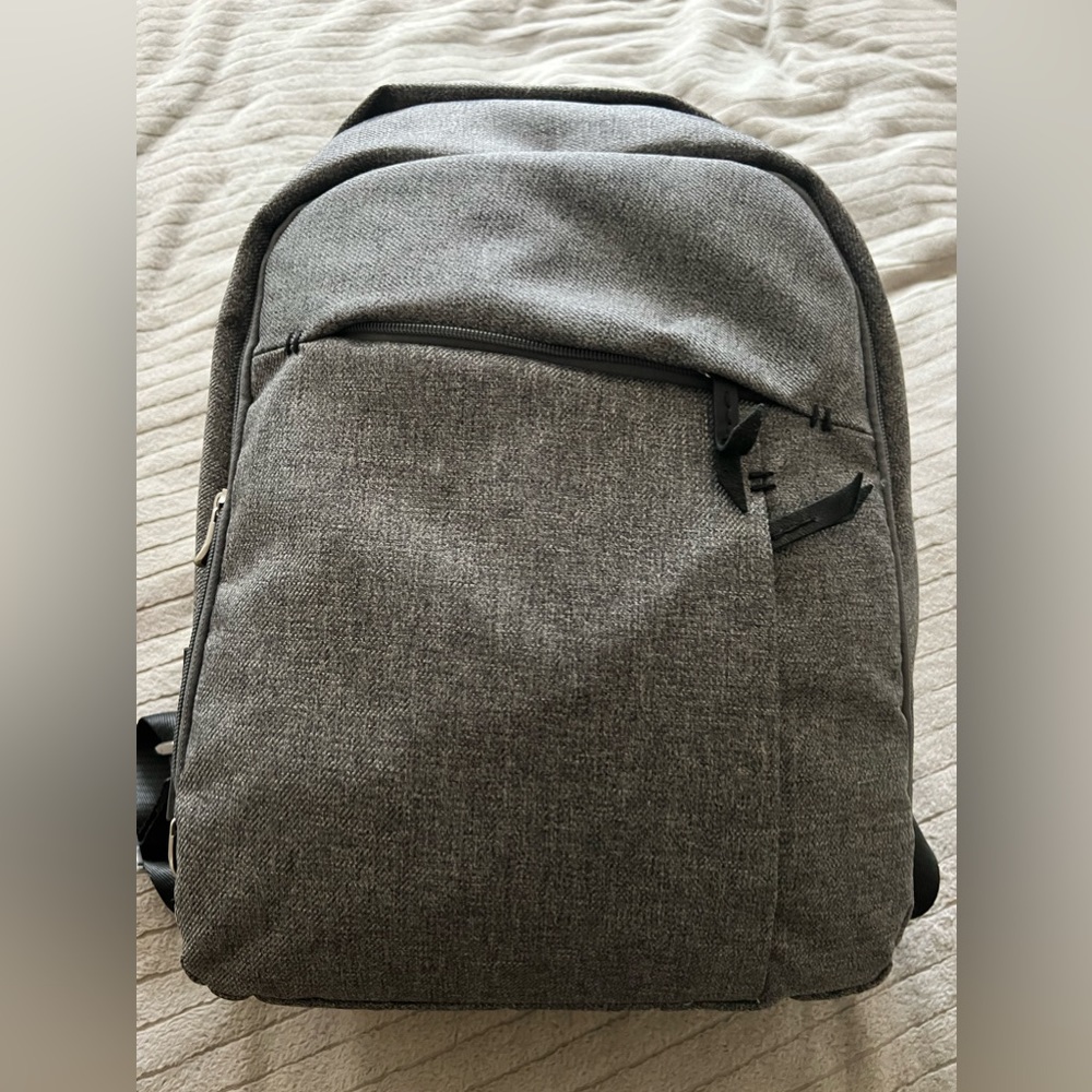 Uppababy Backpack/Diaper Bag- Gray